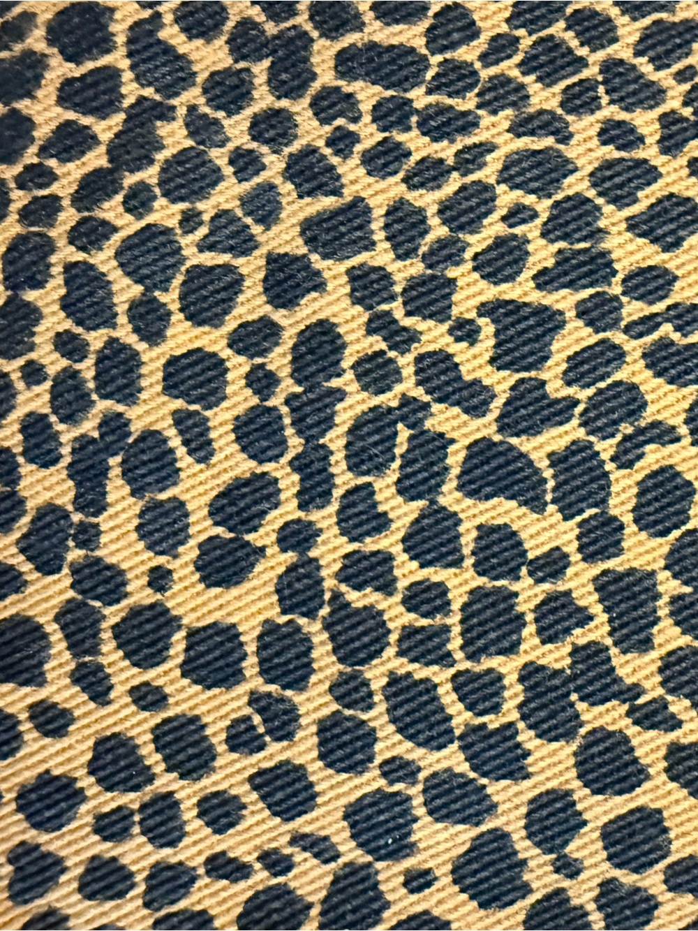 Current/Elliott High Waist Stiletto Leopard Print Crop Skinny Jeans Raw Hem - 10 - Picture 6 of 16